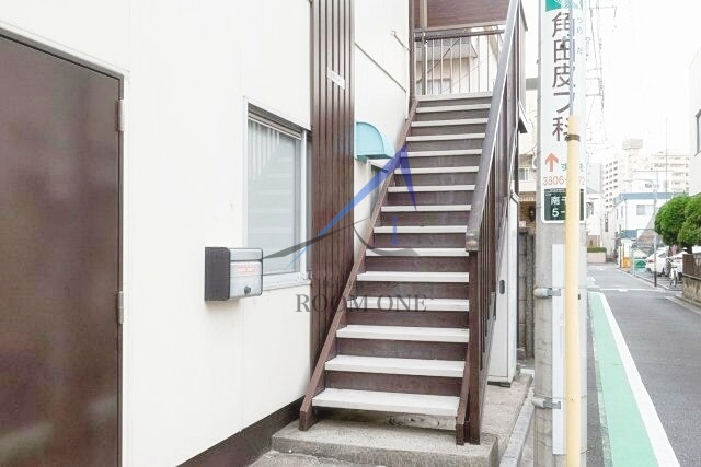 ミヤハイツのエントランス|エントランスです。