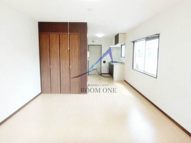 ミヤハイツの居間・リビング|洋室のお部屋です。