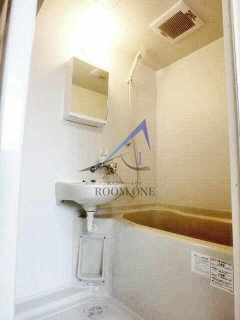 ミヤハイツの浴室|お風呂です。