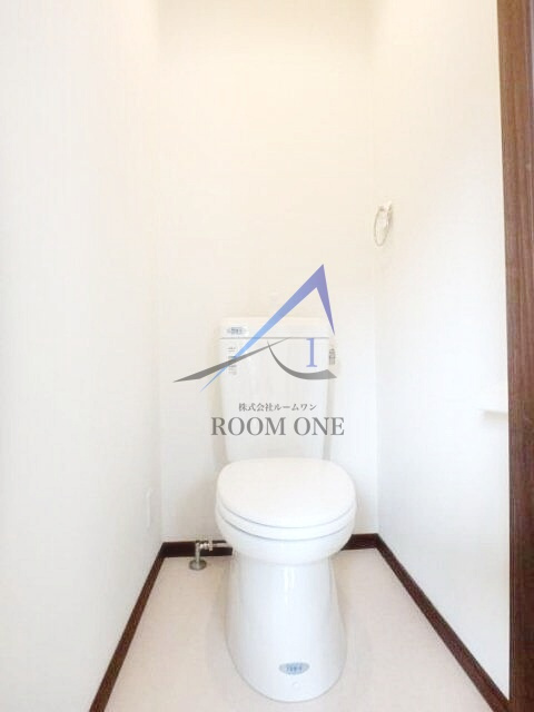 ミヤハイツのトイレ|トイレです。