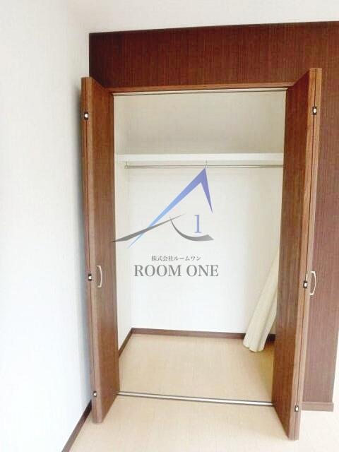 ミヤハイツの収納|収納です。