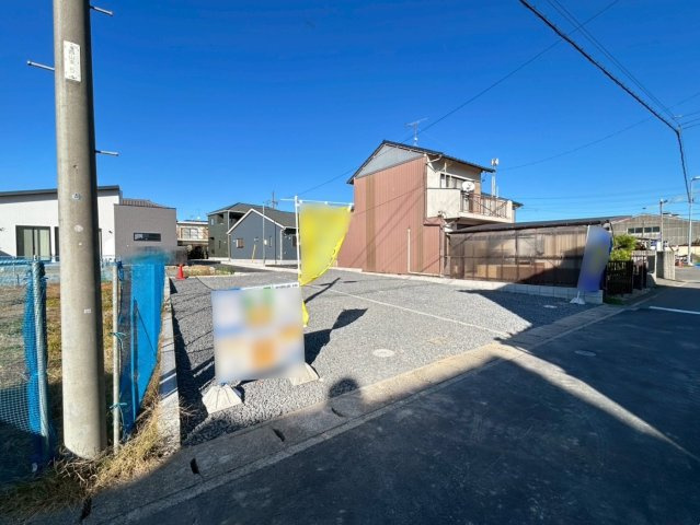 クワイエ　丹羽郡扶桑町南山名第4　全2区画分譲の外観|「現地（2025年10月2日）撮影」　
■外観写真　
■ヤマダ不動産　株式会社リライフ　