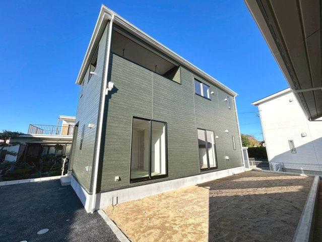 クワイエ　丹羽郡扶桑町南山名第4　全2区画分譲の外観|「現地（2025年10月2日）撮影」　
■全体写真　
■ヤマダ不動産　株式会社リライフ　