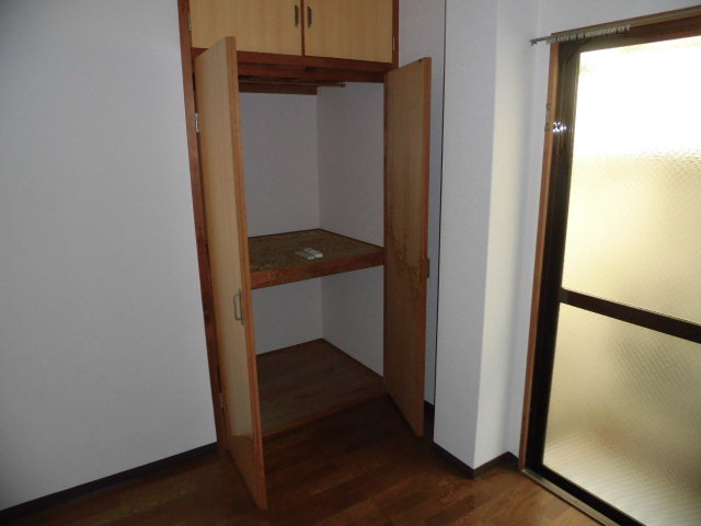 【収納】 | 大き目の収納スペースがあります