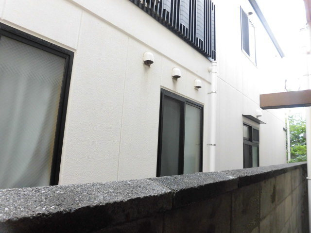 【展望】 | バルコニーからの眺望です