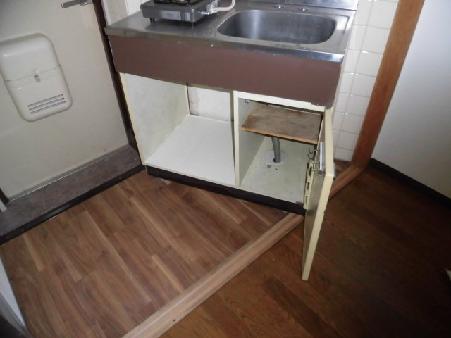 【収納】 | キッチン下の収納スペースです