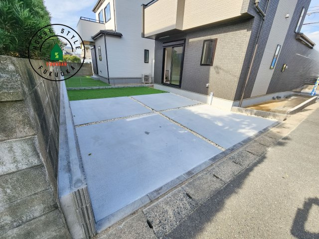 福岡市西区泉3丁目第1-2棟(B号棟)の駐車場|駐車場になります。