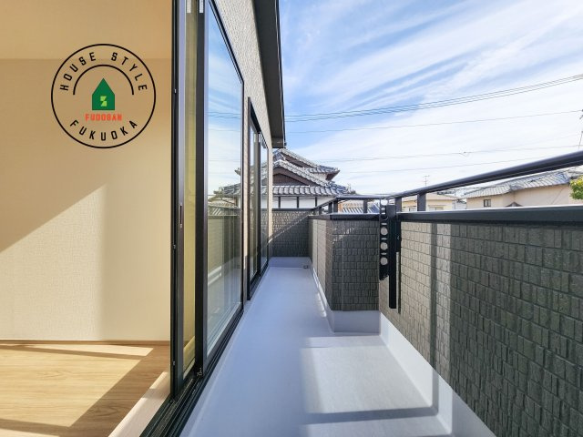 福岡市西区泉3丁目第1-2棟(B号棟)の展望|眺望や窓からの景色が良いと、家で過ごす時間も快適です。