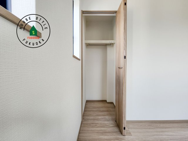 福岡市西区泉3丁目第1-2棟(B号棟)の収納|収納には困りません。