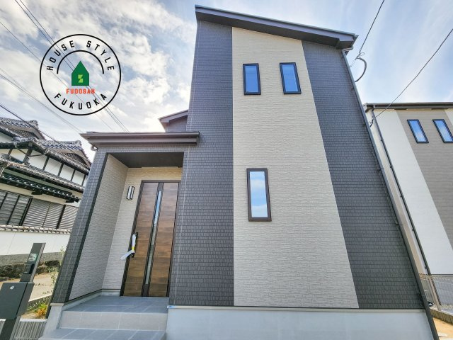 福岡市西区泉3丁目第1-2棟(B号棟)の前面道路含む現地写真|見学の時間などお気軽にお問い合わせ下さい。