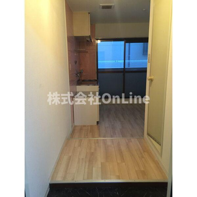 【玄関】 | サンコーハイツ