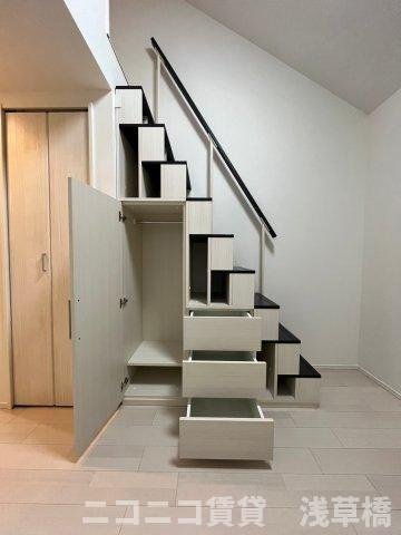 コーポ NAKASHOの収納