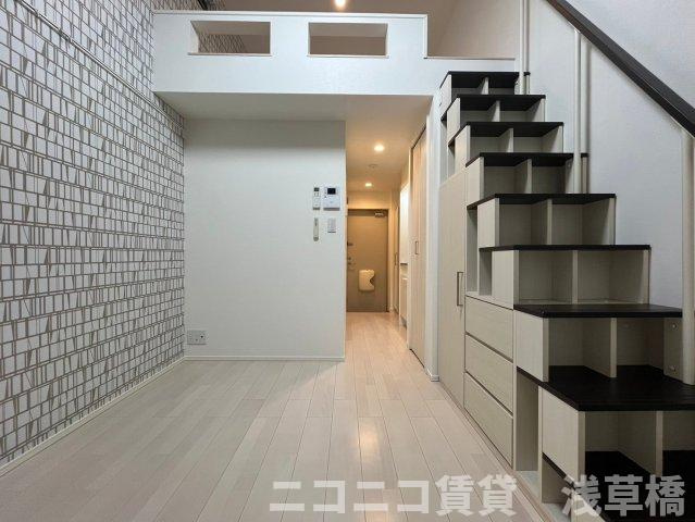 コーポ NAKASHOの居間・リビング