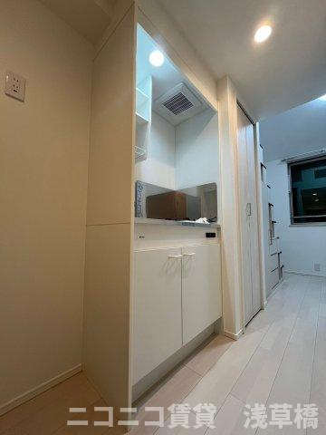 コーポ NAKASHOのキッチン