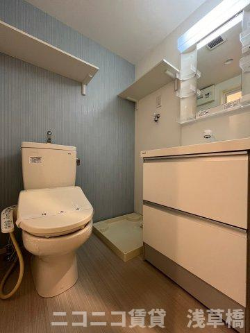 コーポ NAKASHOのトイレ