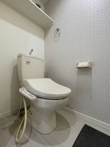 ハイリバー錦糸町のトイレ|別号室イメージの為、現状を優先致します。