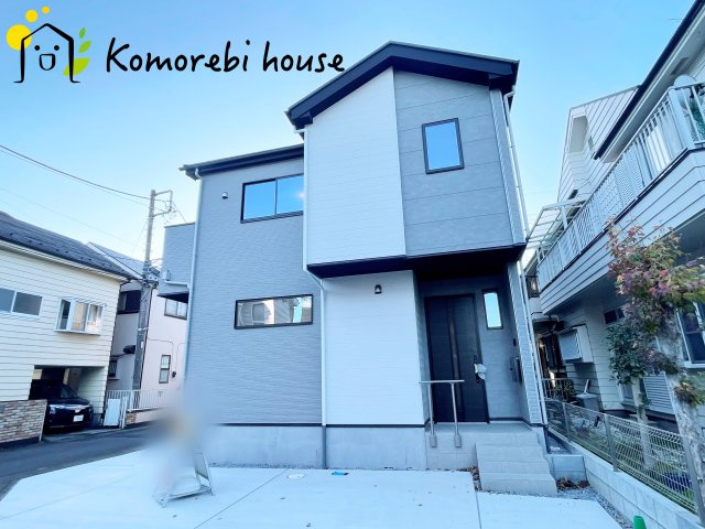 さいたま市西区内野本郷　7期　新築一戸建て　リガーレ　01の外観|きれいな外観です