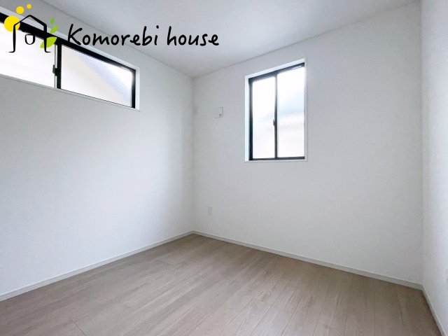 さいたま市西区内野本郷　7期　新築一戸建て　リガーレ　01の洋室|落ち着いた色調の洋室です