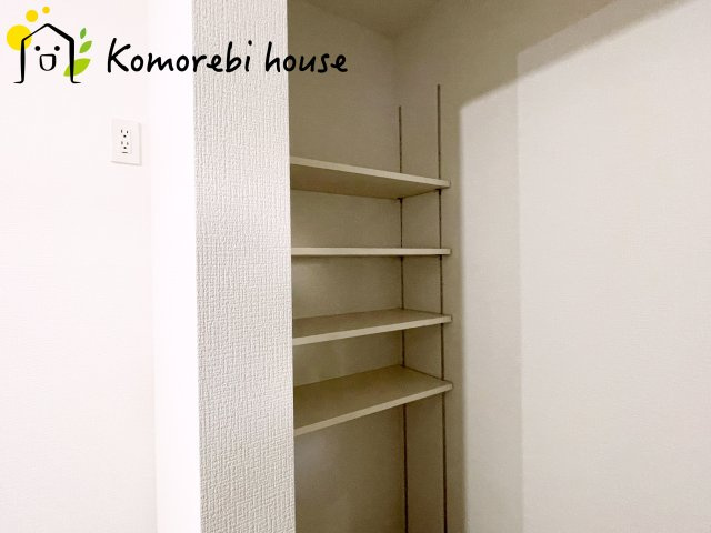 さいたま市西区内野本郷　7期　新築一戸建て　リガーレ　01の収納|ちょっとした収納スペースも充実しています