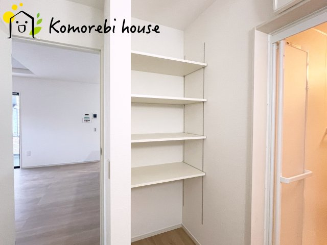 さいたま市西区内野本郷　7期　新築一戸建て　リガーレ　01の収納|こまごまとしたものを収納できそうですね