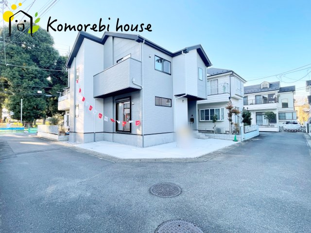 さいたま市西区内野本郷　7期　新築一戸建て　リガーレ　01の前面道路含む現地写真|前面道路含む現地写真です