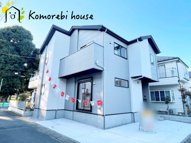 さいたま市西区内野本郷　7期　新築一戸建て　リガーレ　01の外観|外観も気になるポイント