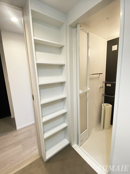 ラヴィエール上中里の収納|ちょっとした収納スペースも充実しています