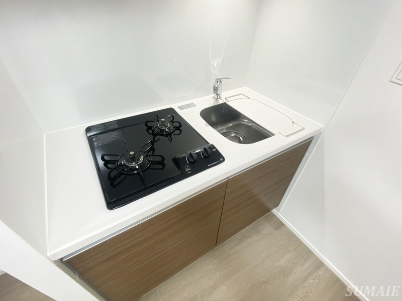 ラヴィエール上中里のキッチン|使いやすいキッチンです