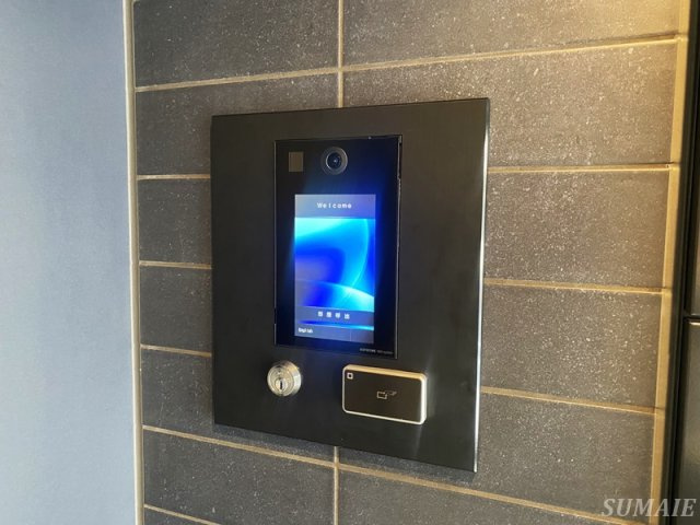 ラヴィエール上中里のセキュリティ