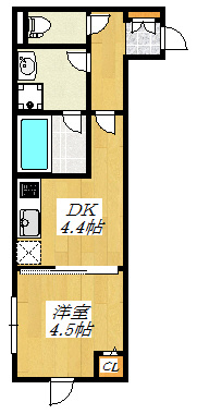 ラヴィエール上中里の間取り|間取りです☆