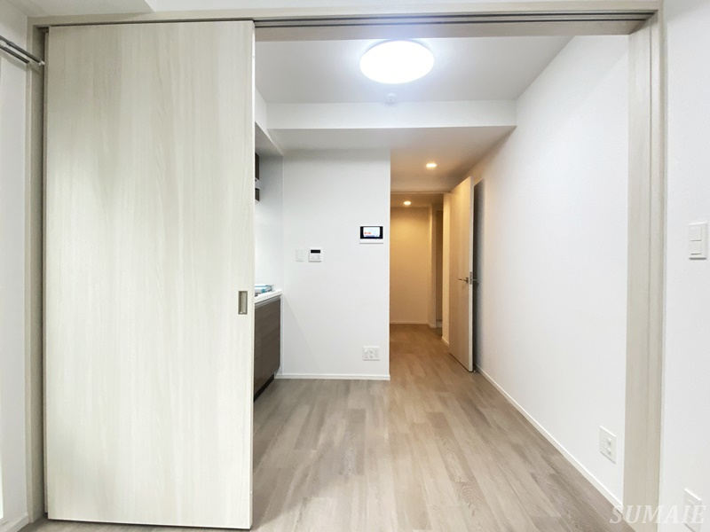 ラヴィエール上中里の居間・リビング|おしゃれな居間です