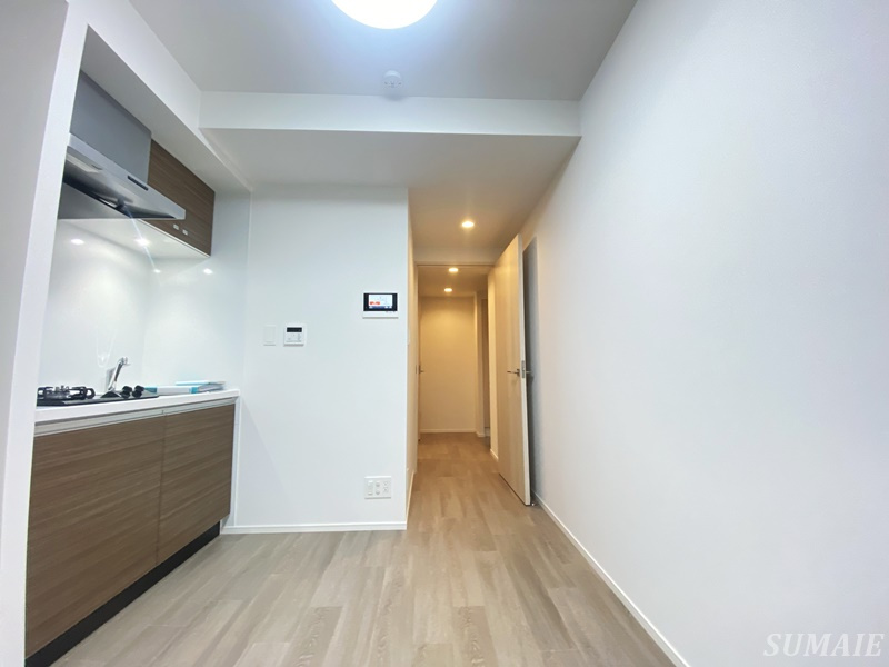 ラヴィエール上中里の居間・リビング|使いやすい居間です