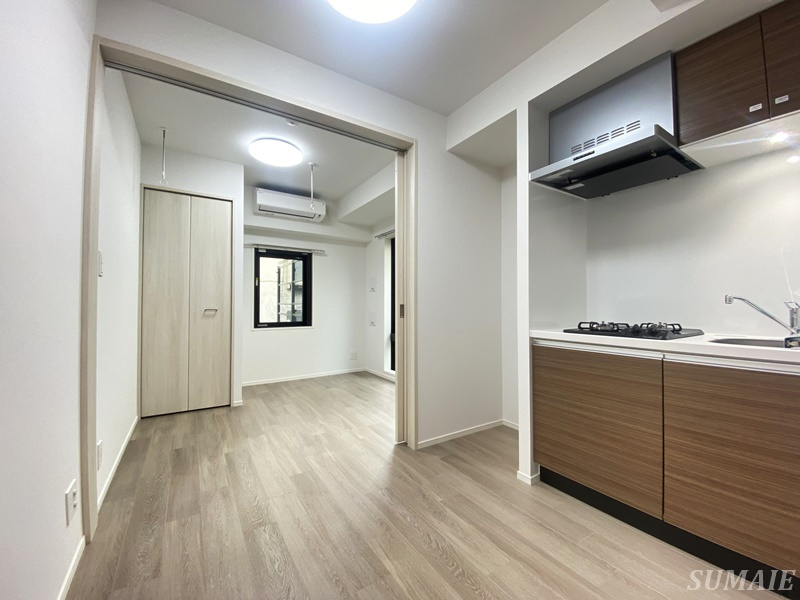 ラヴィエール上中里の居間・リビング|ゆったりとした居間です