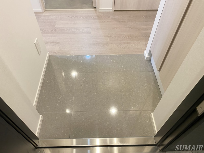 ラヴィエール上中里の玄関|ゆったりとした玄関です