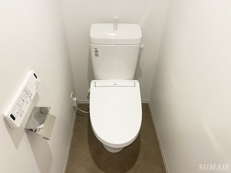 ラヴィエール上中里のトイレ|ゆったりとした空間のトイレです