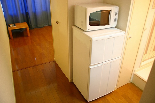 レオパレスシプレの設備|冷蔵庫付きです