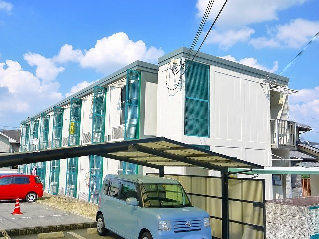 レオパレスシプレの外観|外観パースです
