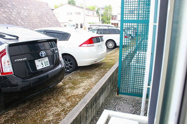 レオパレスシプレのその他共用部分|落ち着いた感じです