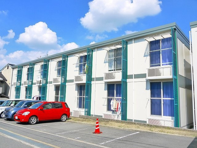 レオパレスシプレの外観|外観もきれいです