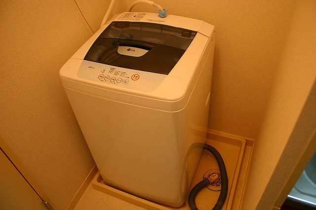 レオパレスシプレの設備|洗濯機付きです