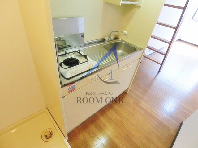 禄幸ハイムのキッチン|キッチンです。