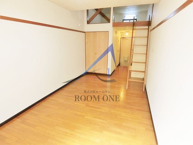 禄幸ハイムの居間・リビング|洋室のお部屋です。