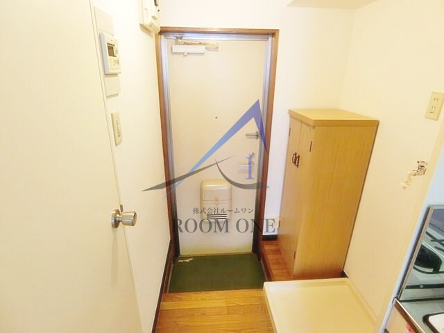 禄幸ハイムの玄関|玄関です。