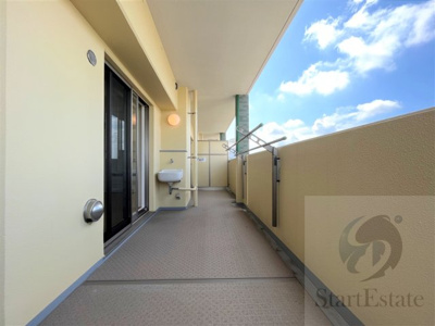 【バルコニー】 | ドルチェグラン山坂 | 南向きバルコニーからの眺望です。