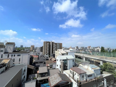 【展望】 | ドルチェグラン山坂 | 南向きバルコニーからの眺望です。