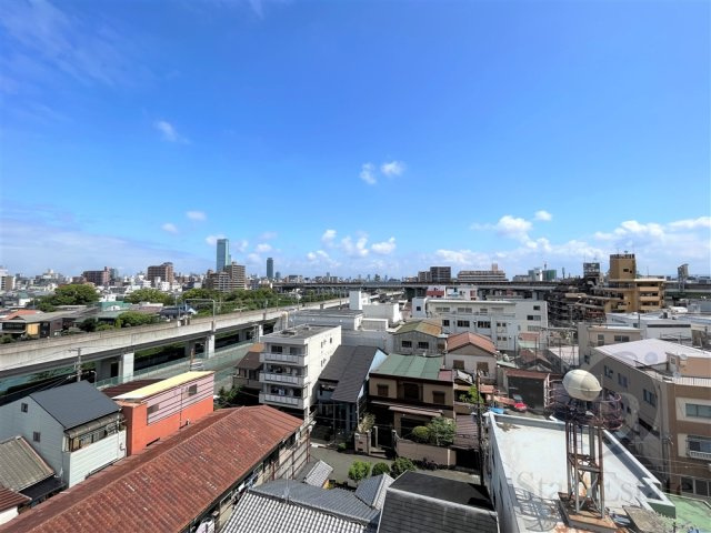 【展望】 | ドルチェグラン山坂 | 北向きバルコニーからの眺望です。