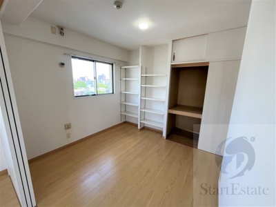 【子供部屋】 | ドルチェグラン山坂 | 賃貸借契約前のお部屋の画像です。