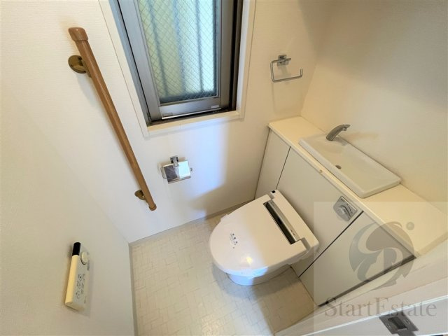 【トイレ】 | ドルチェグラン山坂 | 賃貸借契約前のお部屋の画像です。