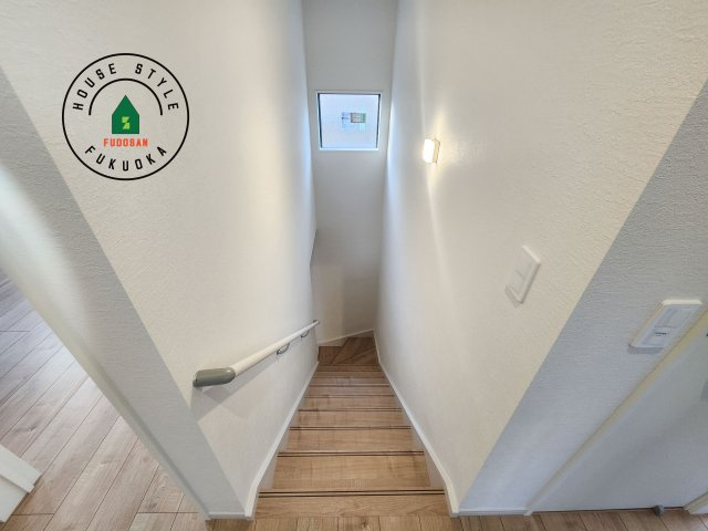 福岡市東区香椎第3-2棟（1号棟）　の内観：施工例|平屋はワンフロアしかないため、部屋と部屋の距離が近くなります。 生活音の緩衝材として廊下を活用するのがおすすめです。