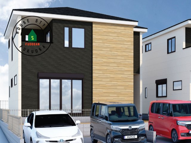 福岡市東区香椎第3-2棟（1号棟）　